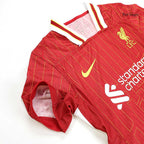 Liverpool Heimtrikot 2024/25 Spieler-Version VIRGIL #4