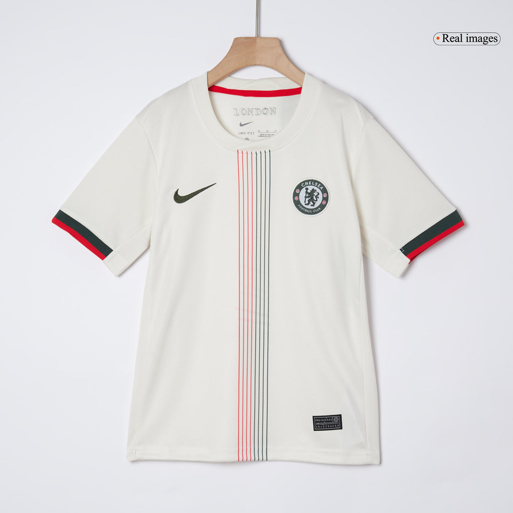 Chelsea Kinder Auswärtstrikot 3-teilig Set 2025/26