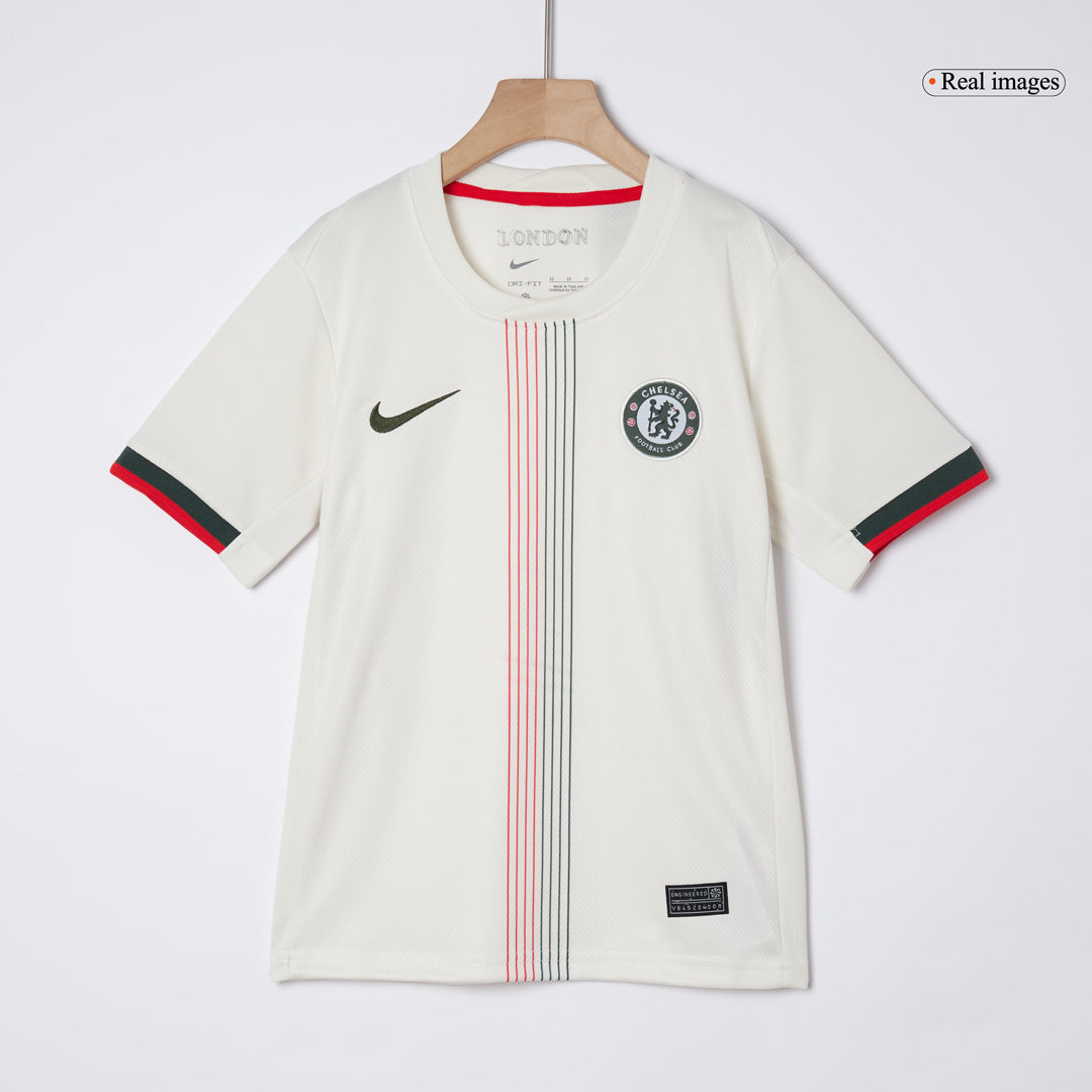 Chelsea Kinder Auswärtstrikot 2-teilig Set 2025/26