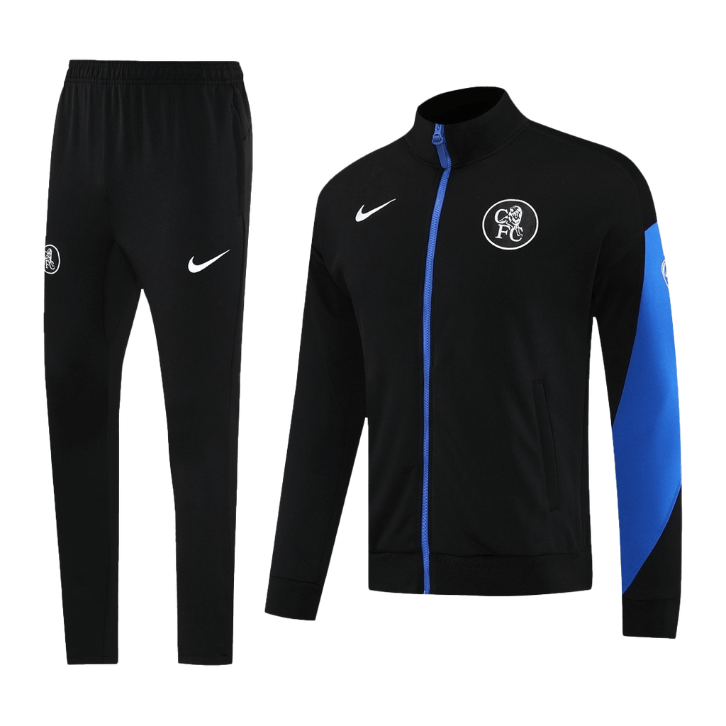 Chelsea Trainingsjacke 2025/26 Schwarz