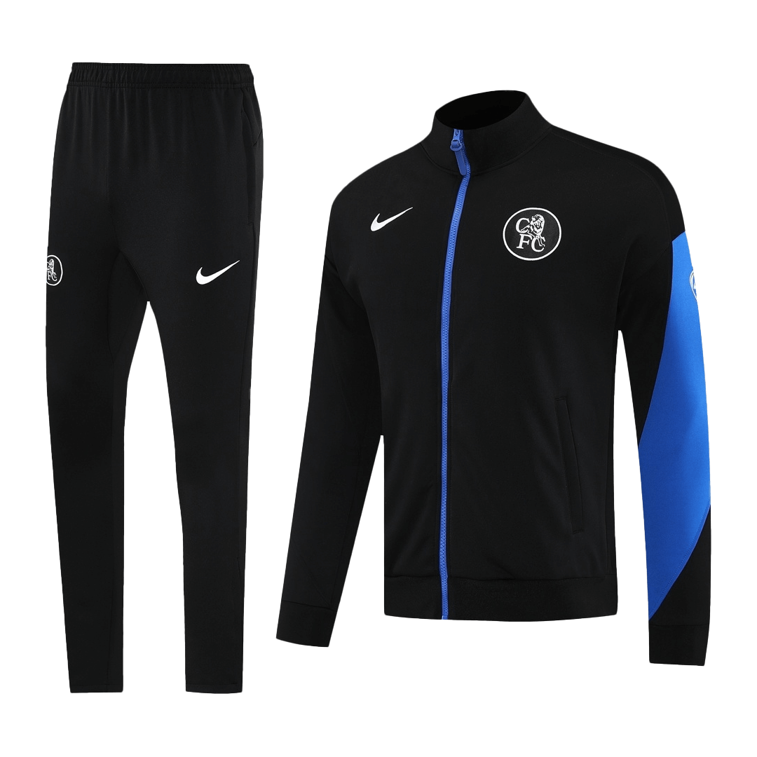 Chelsea Trainingsjacke 2025/26 Schwarz