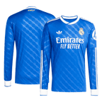 Real Madrid Ausweichtrikot Langarm 2025/26 Fan-Version