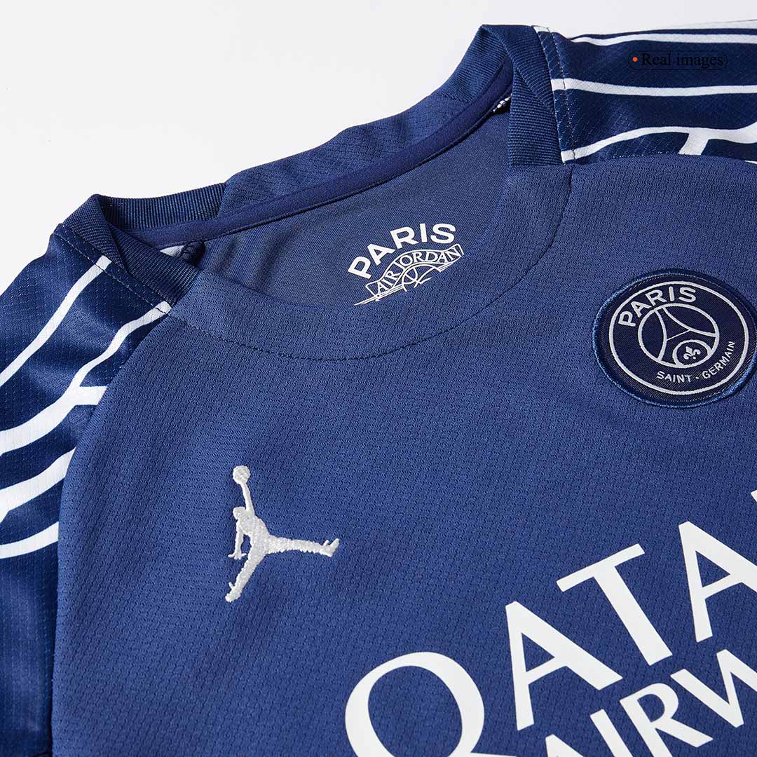 PSG Kinder Viertes Trikot 2-teilig Set 2024/25