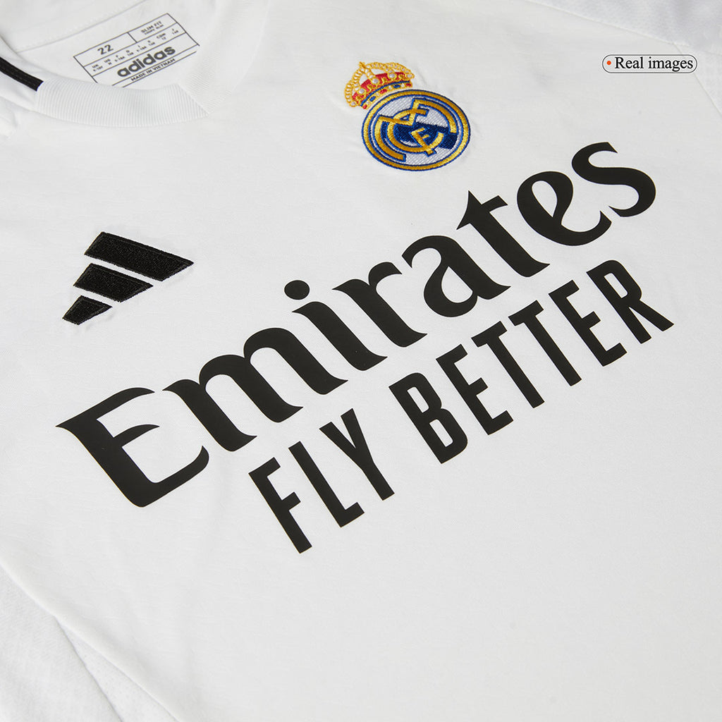 Real Madrid Kinder Heimtrikot 2-teilig Set 2024/25