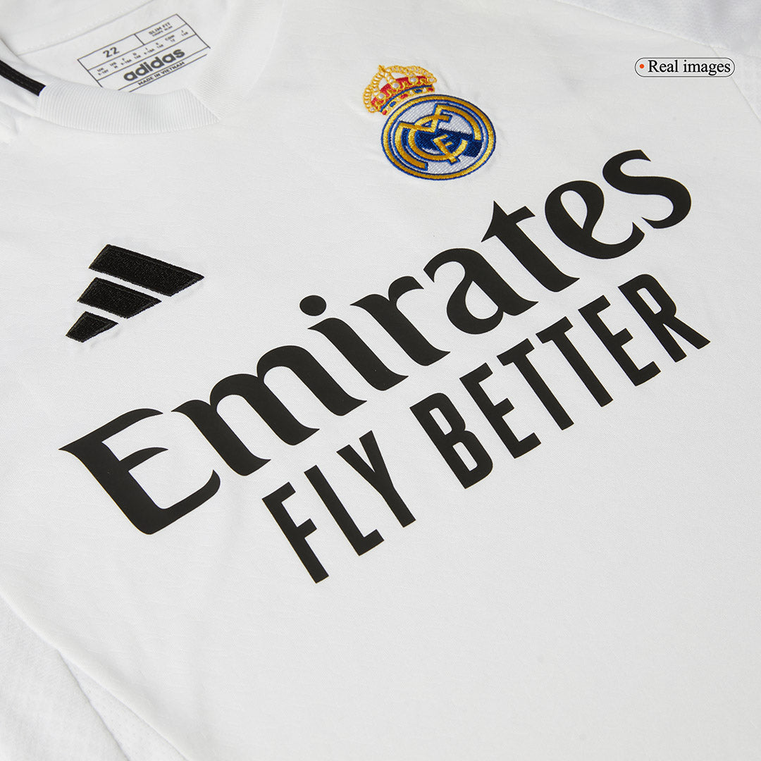 Real Madrid Kinder Heimtrikot 2-teilig Set 2024/25