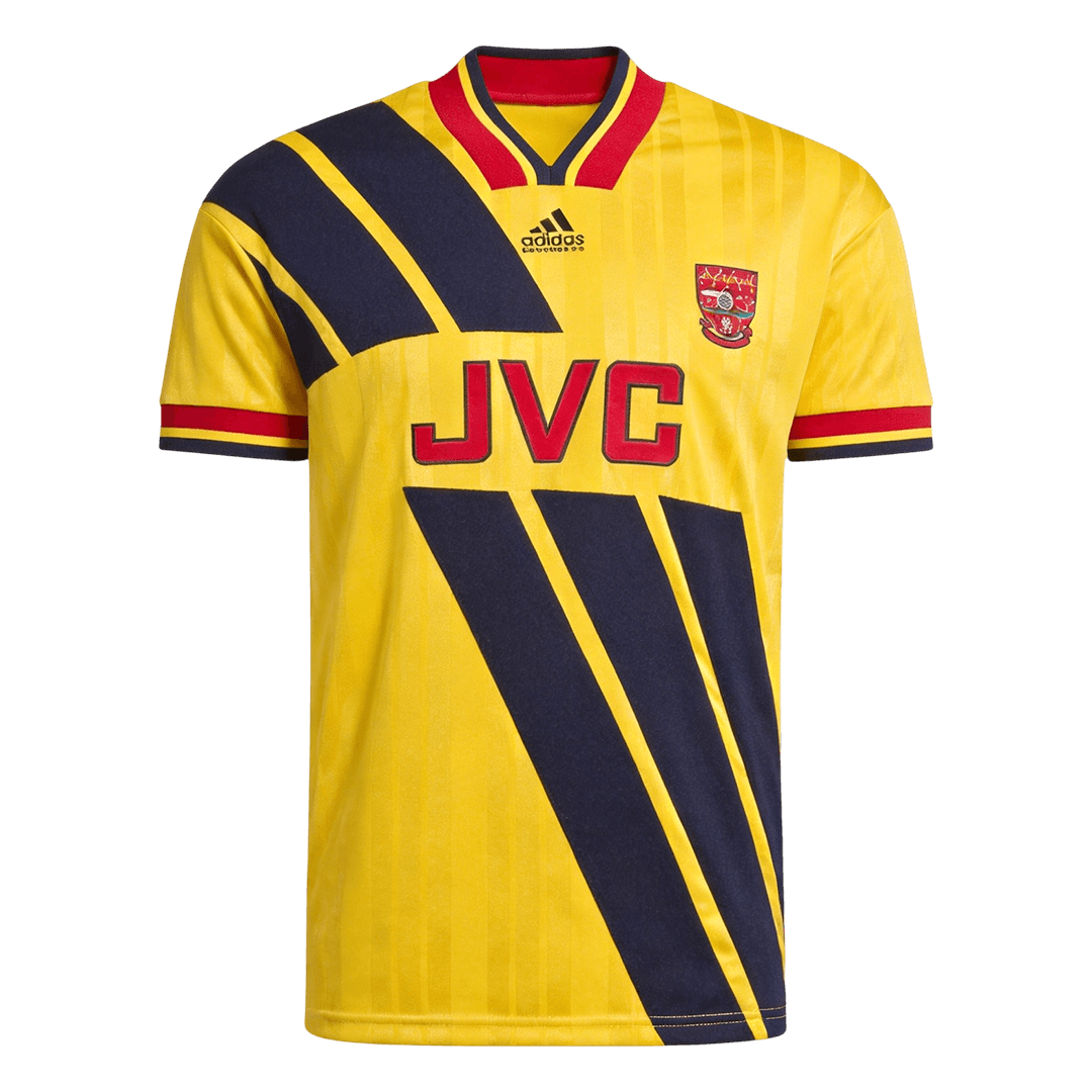 Arsenal Retro Auswärtstrikot 1993/94