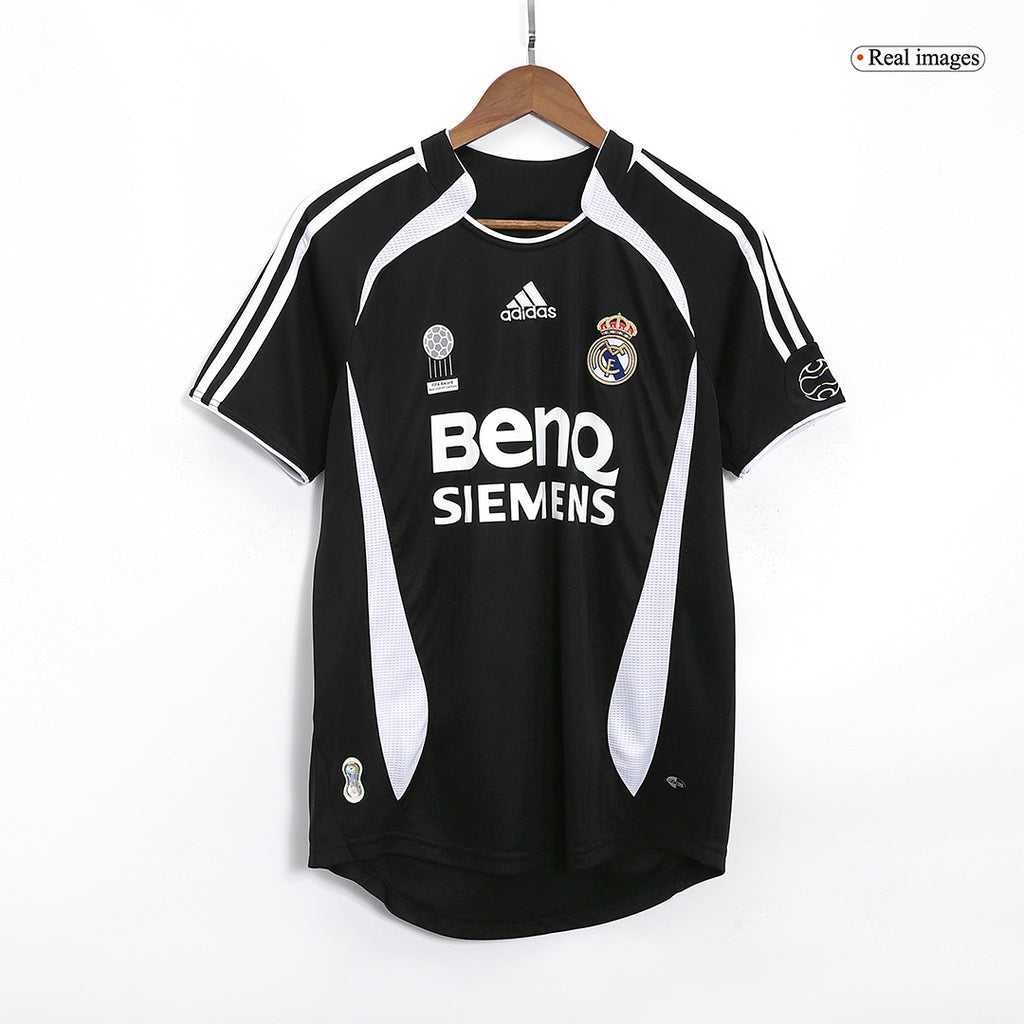 Real Madrid Retro Auswärtstrikot 2006/07 SERGIO RAMOS #4