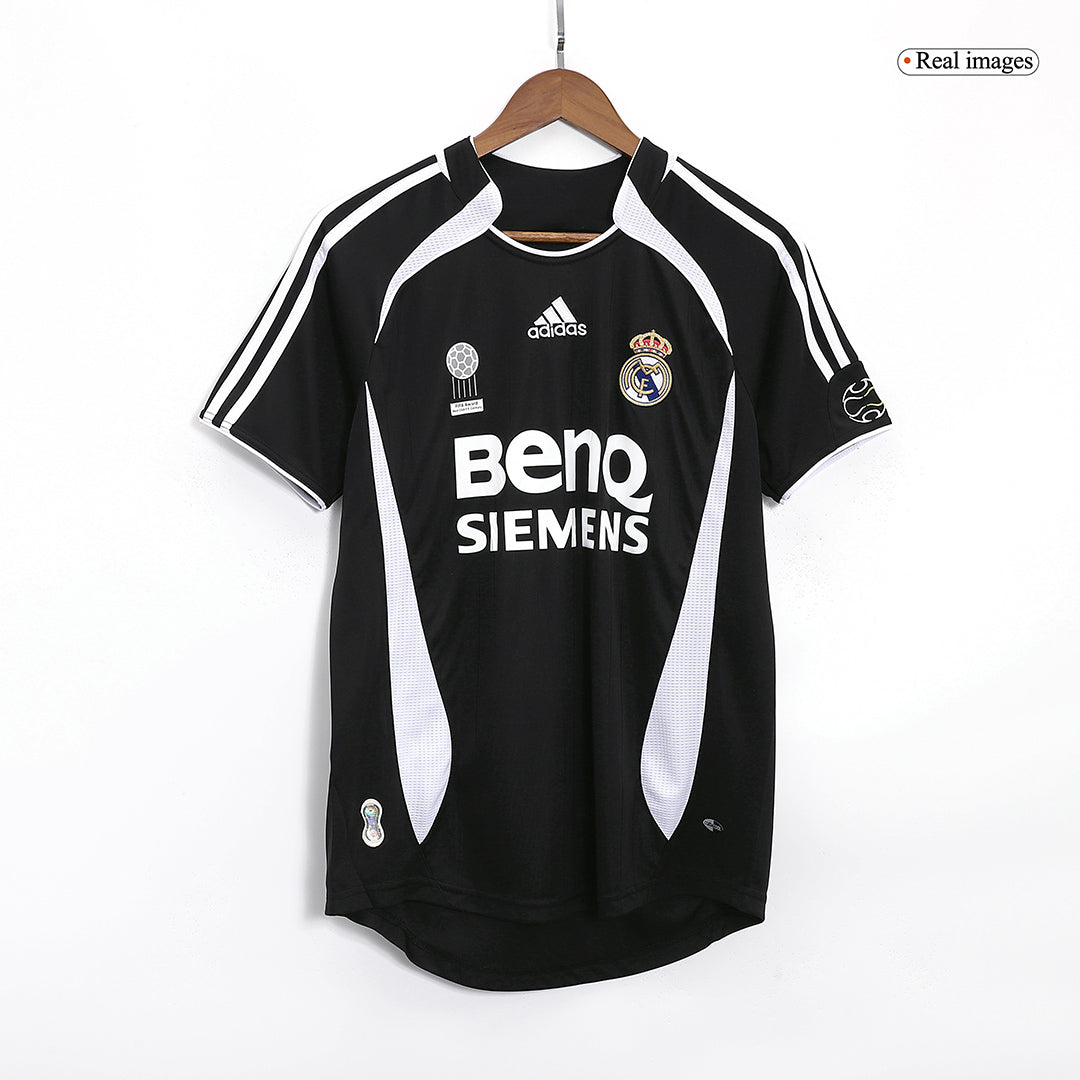 Real Madrid Retro Auswärtstrikot 2006/07 SERGIO RAMOS #4