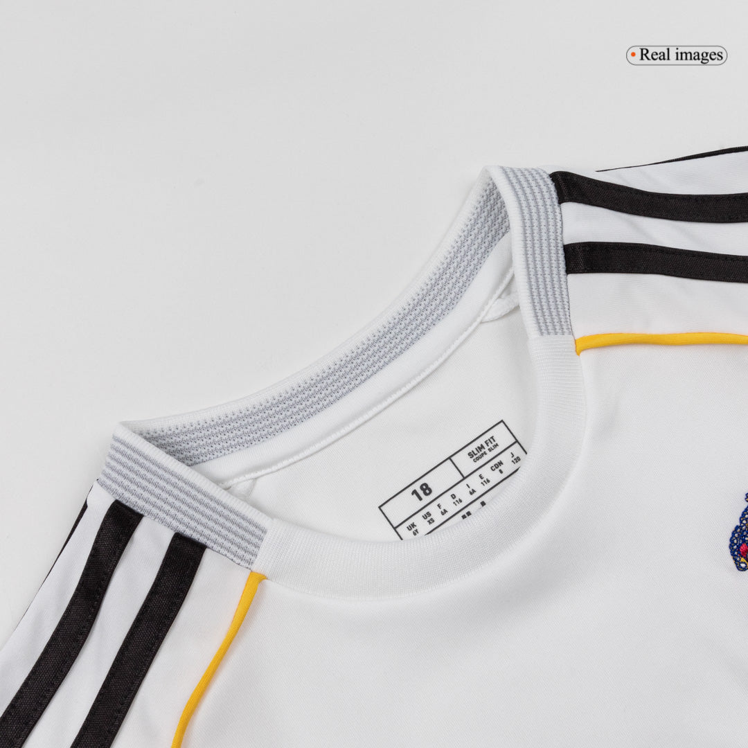 Real Madrid Kinder Heimtrikot 3-teilig Set 2025/26