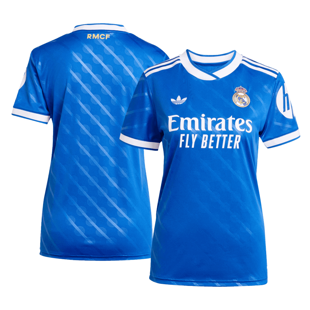 Real Madrid Damen Ausweichtrikot 2025/26 Fan-Version