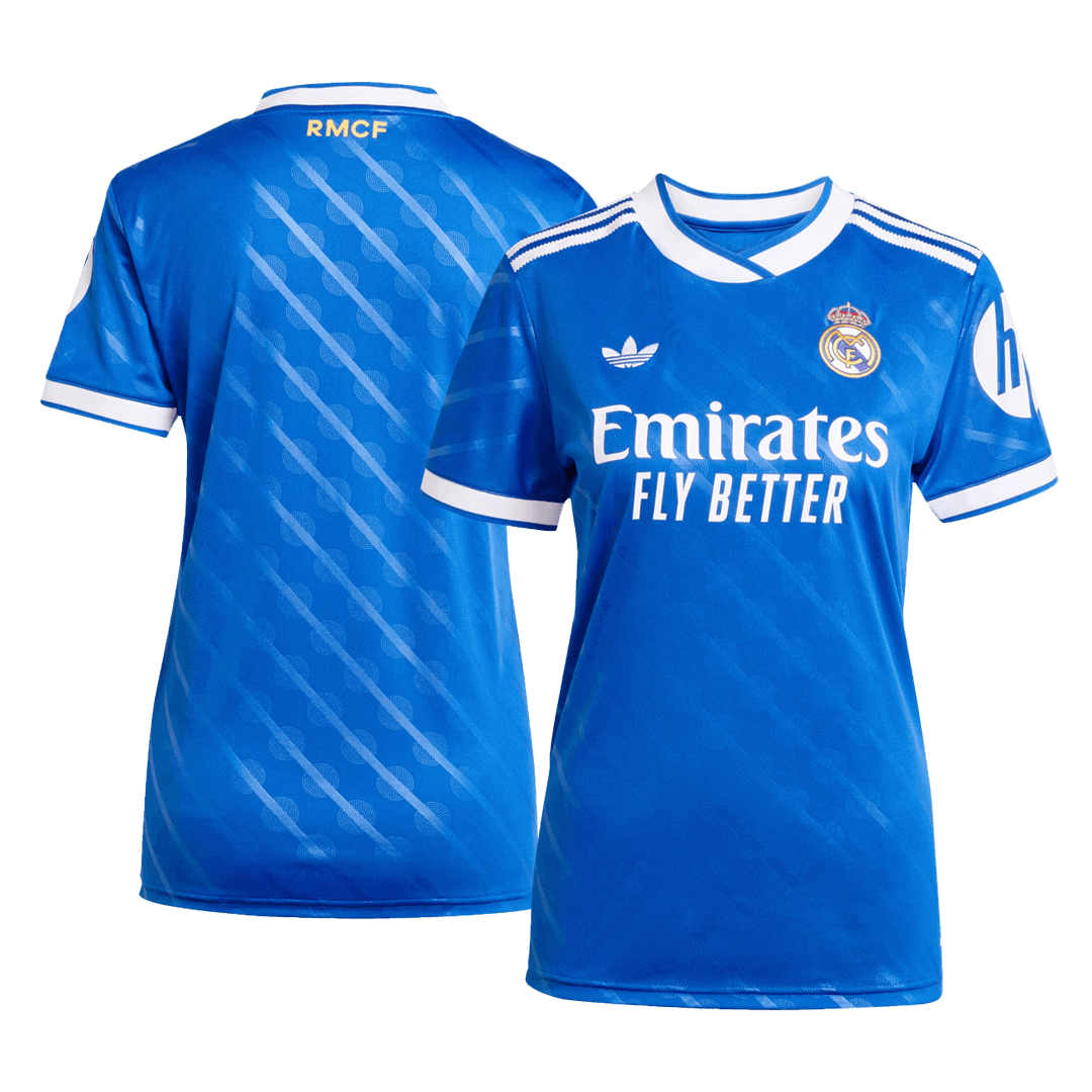 Real Madrid Damen Ausweichtrikot 2025/26 Fan-Version