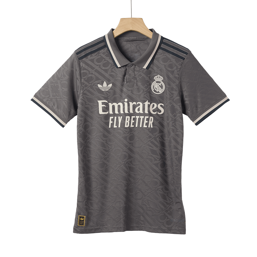 Real Madrid Ausweichtrikot 2024/25 Spieler-Version