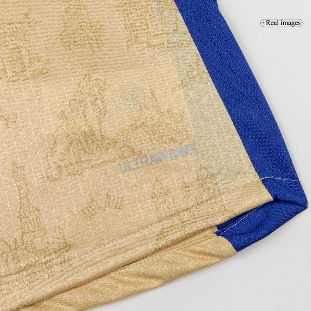 Marseille Viertes Trikot 2025/26 Spieler-Version