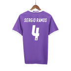 Real Madrid Retro Auswärtstrikot 2016/17 SERGIO RAMOS #4
