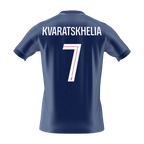 PSG Heimtrikot 2025/26 Fan-Version KVARATSKHELIA #7
