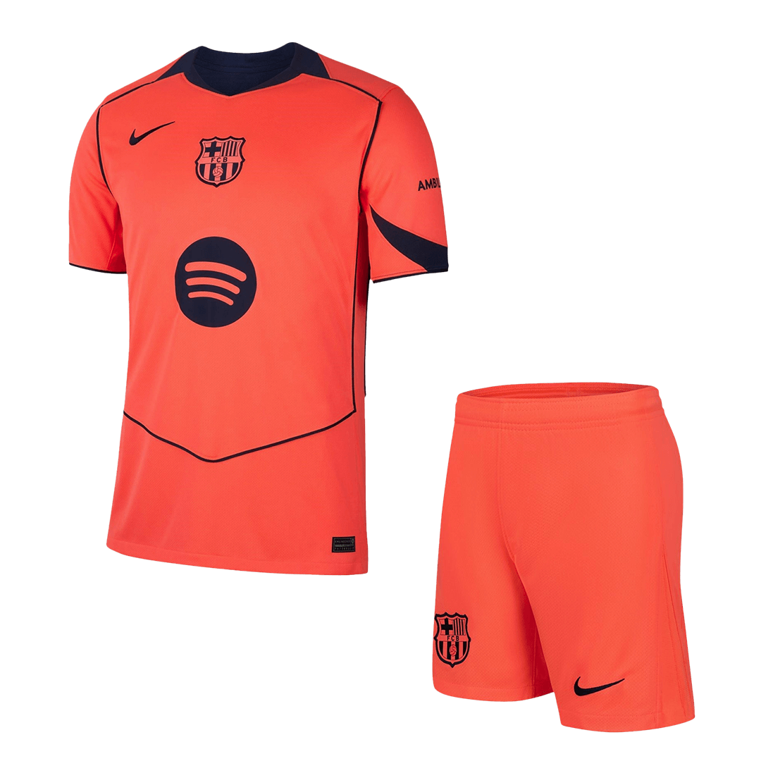 Barcelona Herren Ausweichtrikot Fan Version 2-teilig 2025/26