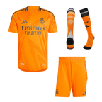 Real Madrid Herren Auswärtstrikot Spieler-Version 3-teilig 2024/25