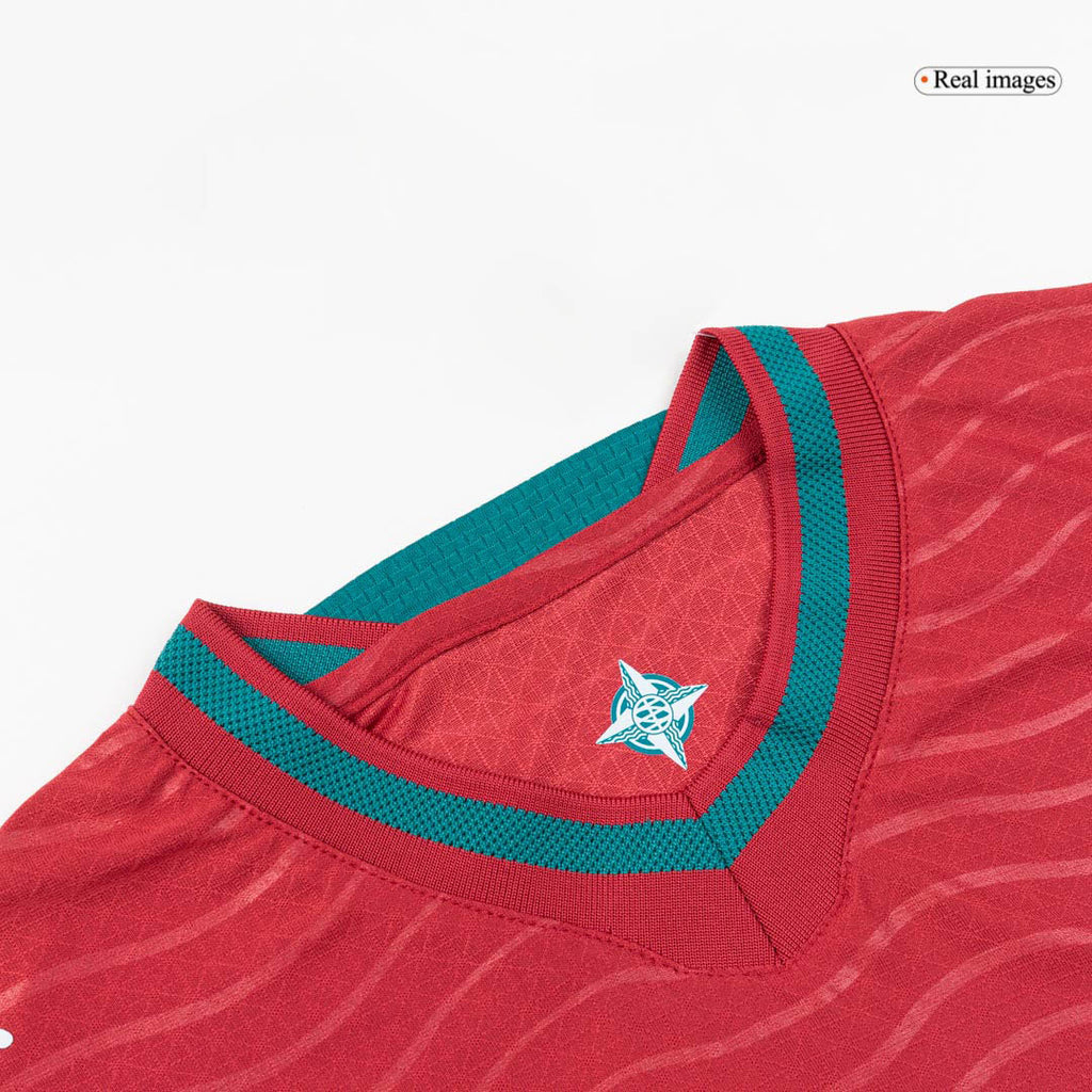 Portugal Heimtrikot Langarm 2026 Spieler-Version