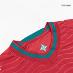 Portugal Heimtrikot Langarm 2026 Spieler-Version