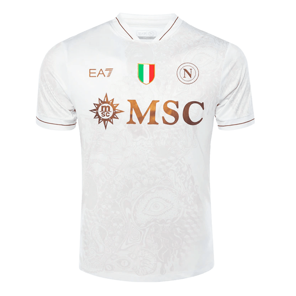 Napoli Herren Auswärtstrikot Fan Version 2-teilig 2025/26