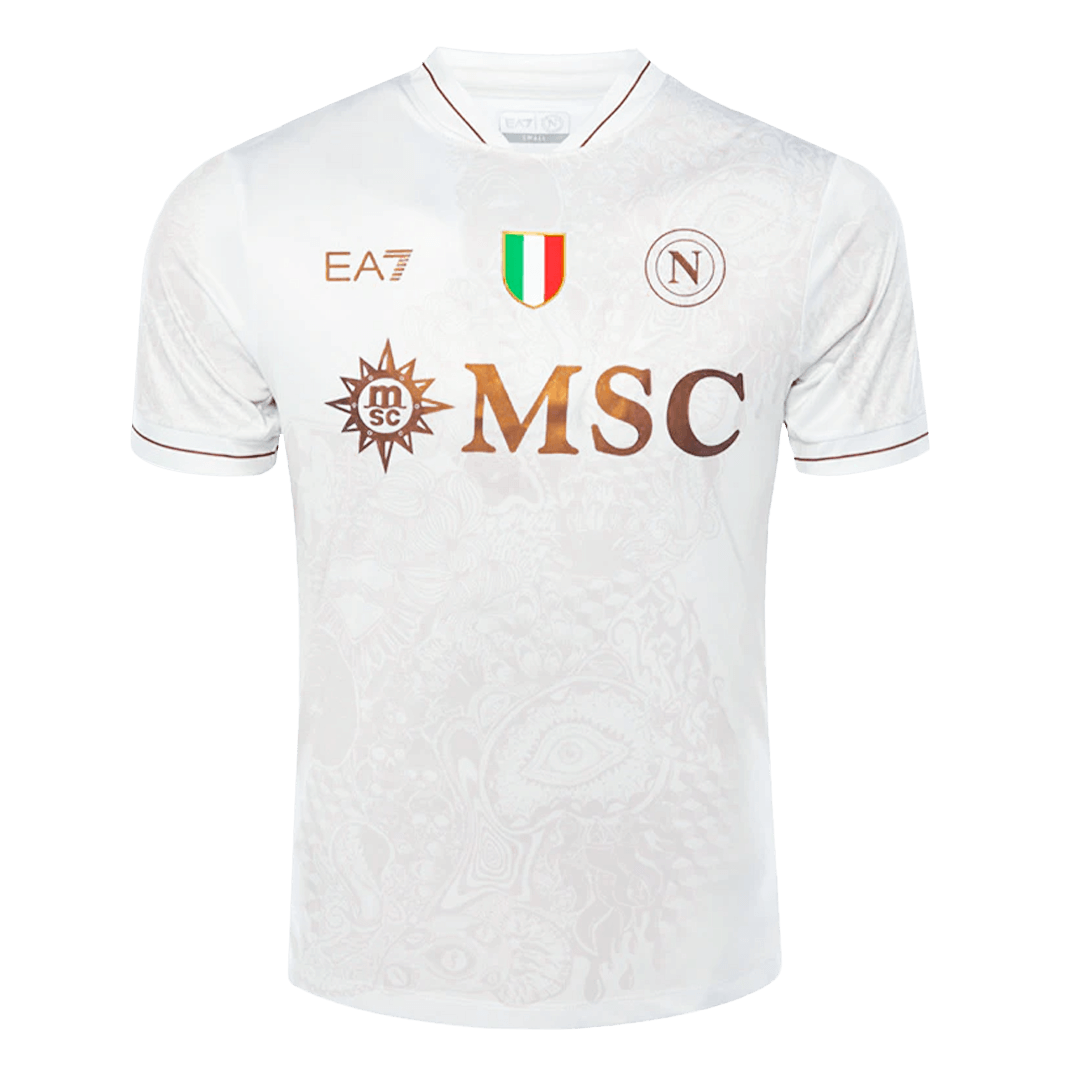 Napoli Herren Auswärtstrikot Fan Version 2-teilig 2025/26