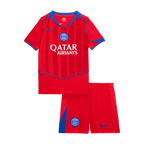 PSG Kinder Ausweichtrikot 2-teilig Set 2025/26