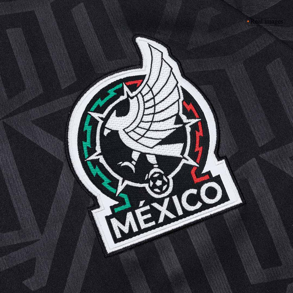 Mexico Langarm 2026 Fan-Version