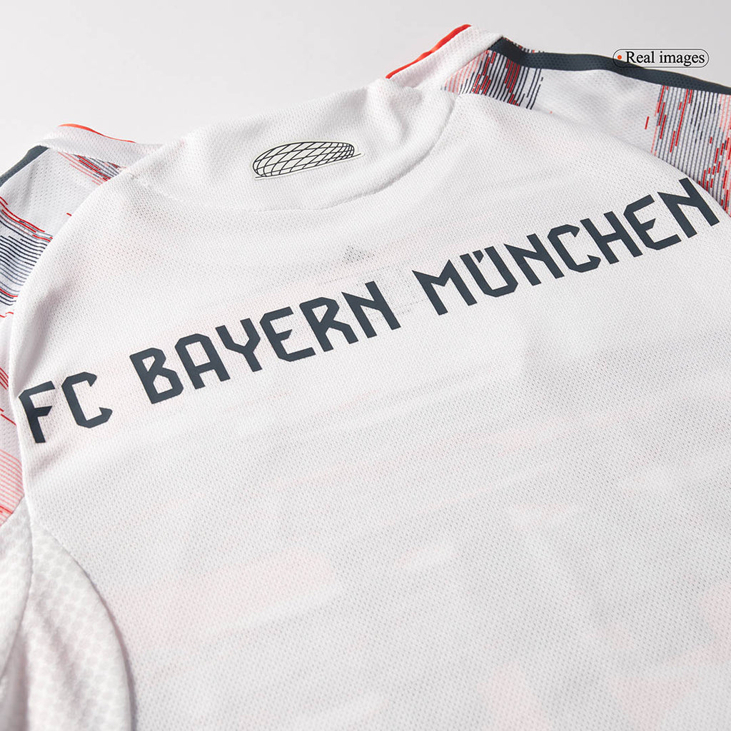 Bayern München Auswärtstrikot 2025/26 Spieler-Version MÜLLER Special #25