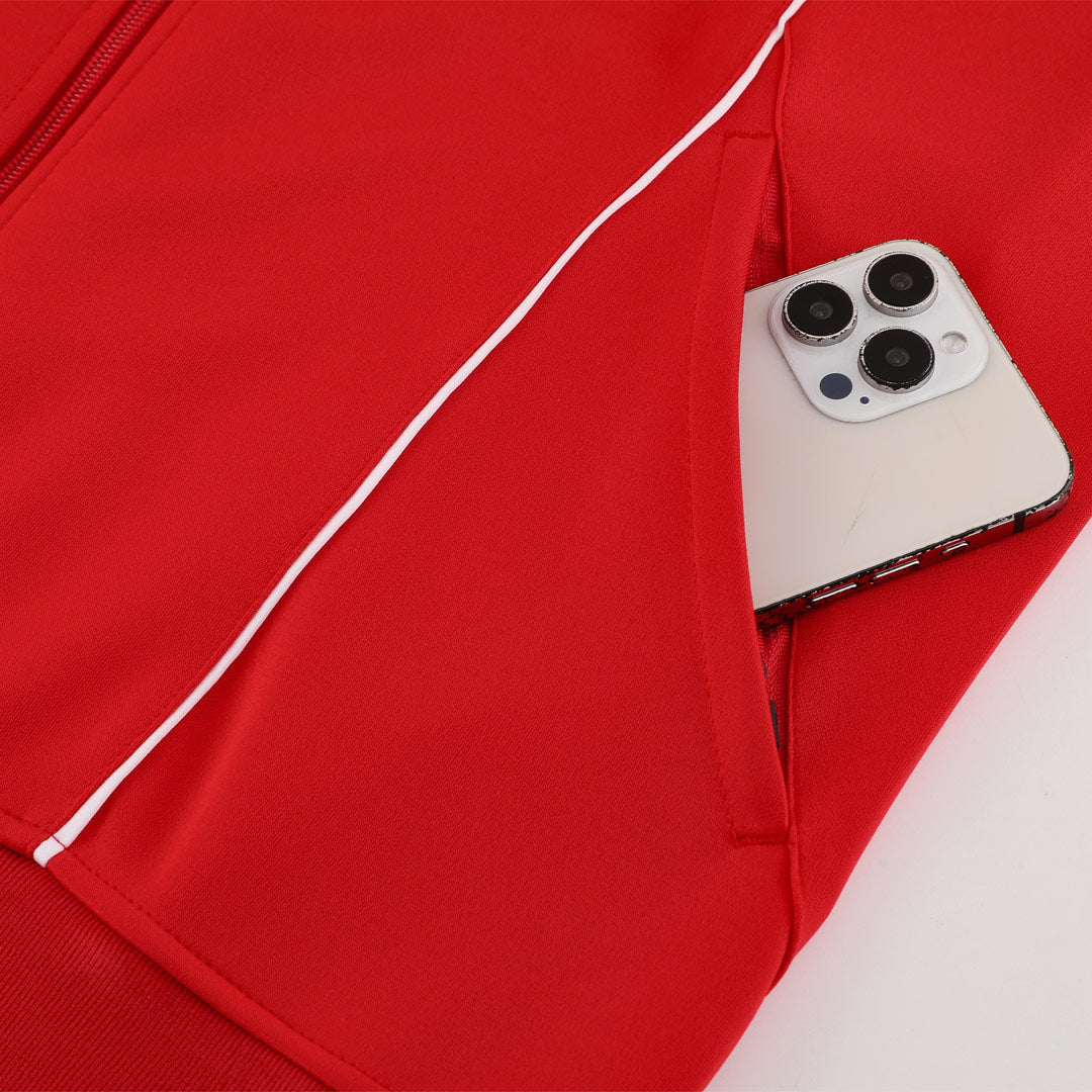 Bayern München Trainingsjacke 2025/26 Rot