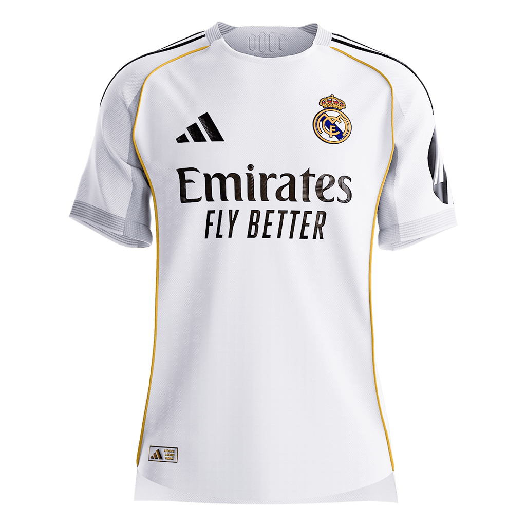 Real Madrid Heimtrikot 2025/26 Spieler-Version