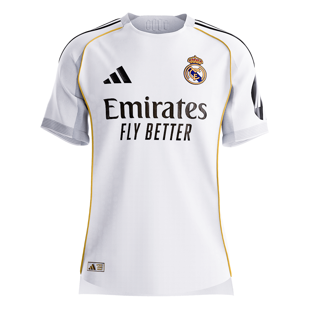 Real Madrid Heimtrikot 2025/26 Spieler-Version