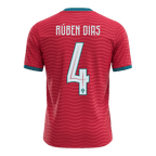 Portugal Heimtrikot 2026 Fan-Version RÚBEN DIAS #4