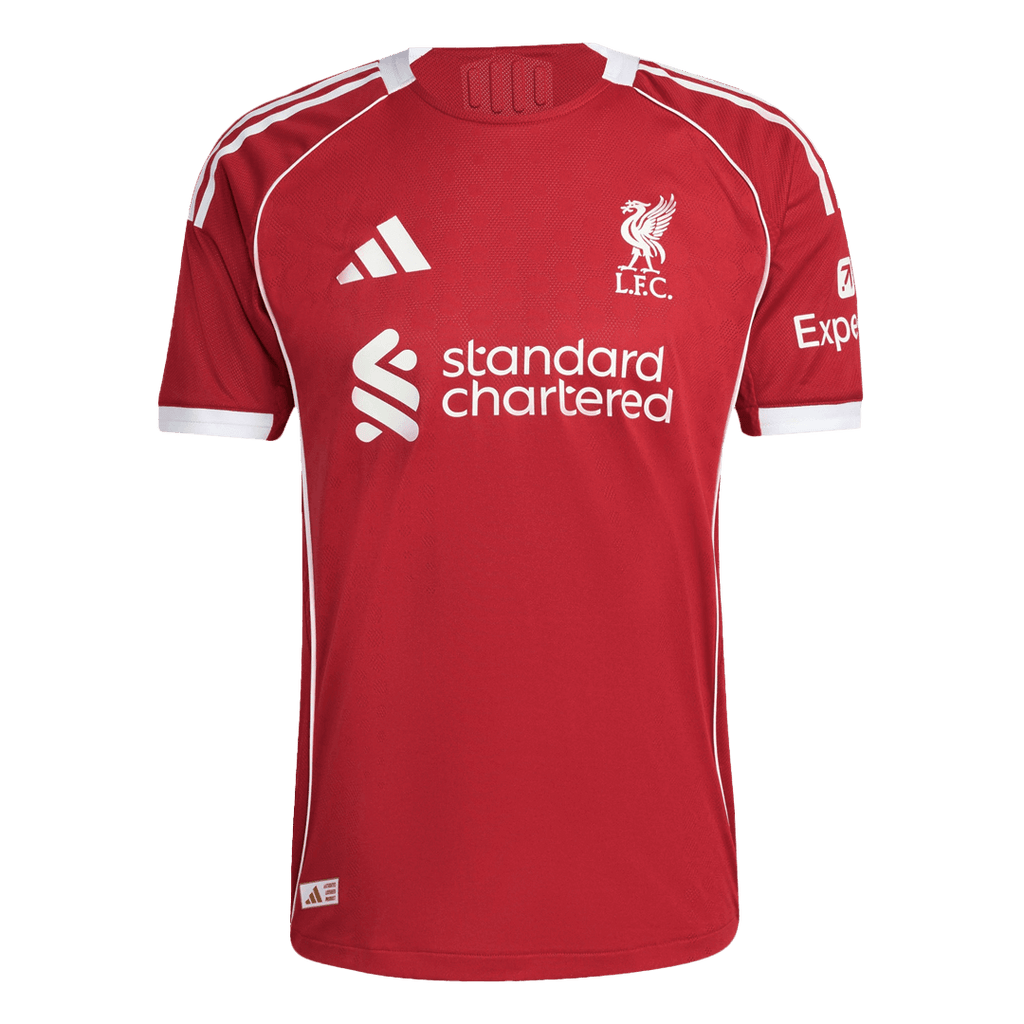 Liverpool Heimtrikot 2025/26 Spieler-Version ISAK #9