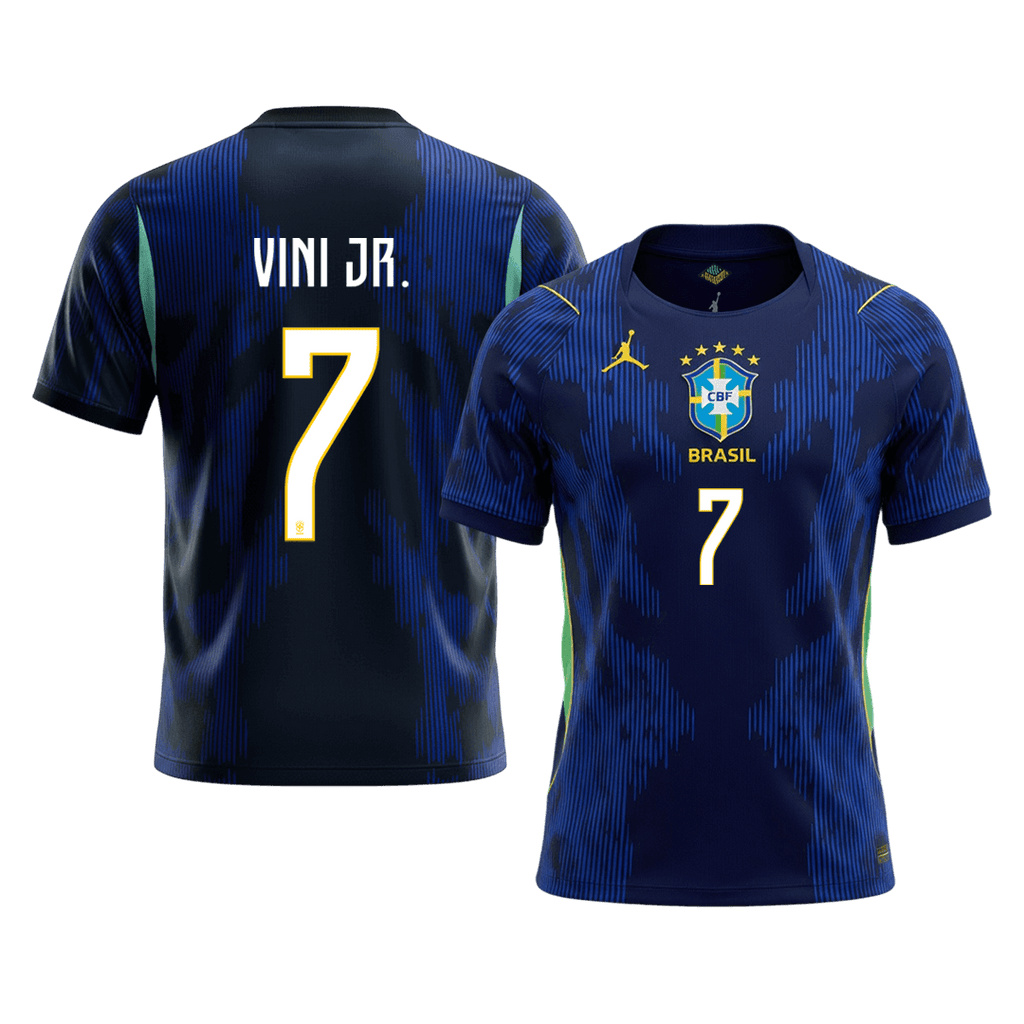 Brazil Auswärtstrikot 2026 Fan-Version VINI JR. #7