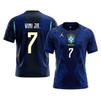 Brazil Auswärtstrikot 2026 Fan-Version VINI JR. #7