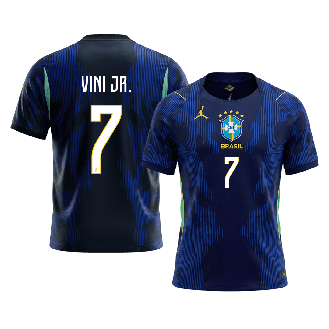Brazil Auswärtstrikot 2026 Fan-Version VINI JR. #7