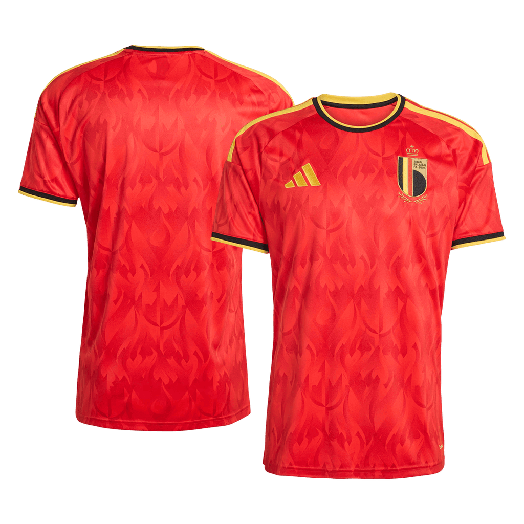 Herren Belgium Heimtrikot 2026