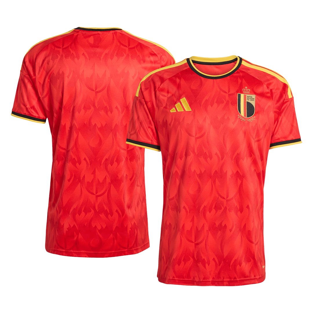 Herren Belgium Heimtrikot 2026