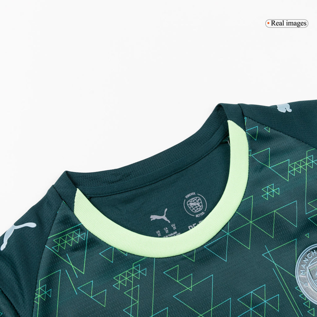 Manchester City Kinder 2-teilig Set 2025/26