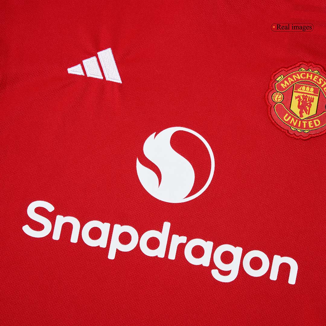 Manchester United Kinder Heimtrikot 3-teilig Set 2025/26