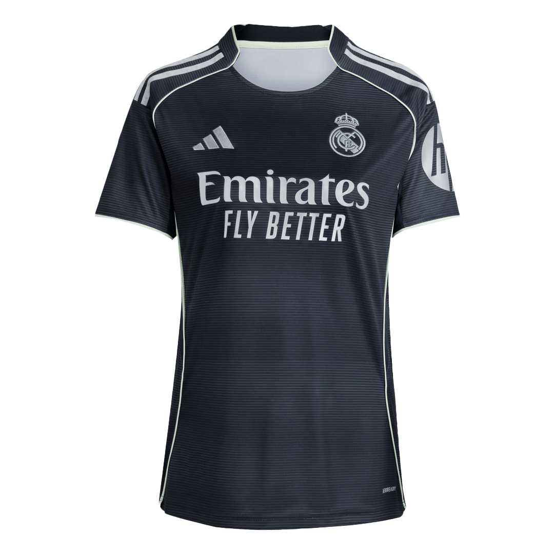 Real Madrid Damen Auswärtstrikot 2025/26 Fan-Version