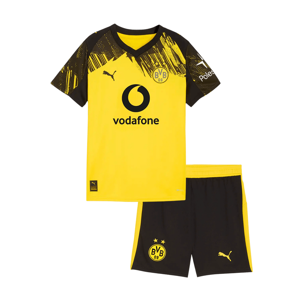 Dortmund Kinder Heimtrikot 2-teilig Set 2025/26