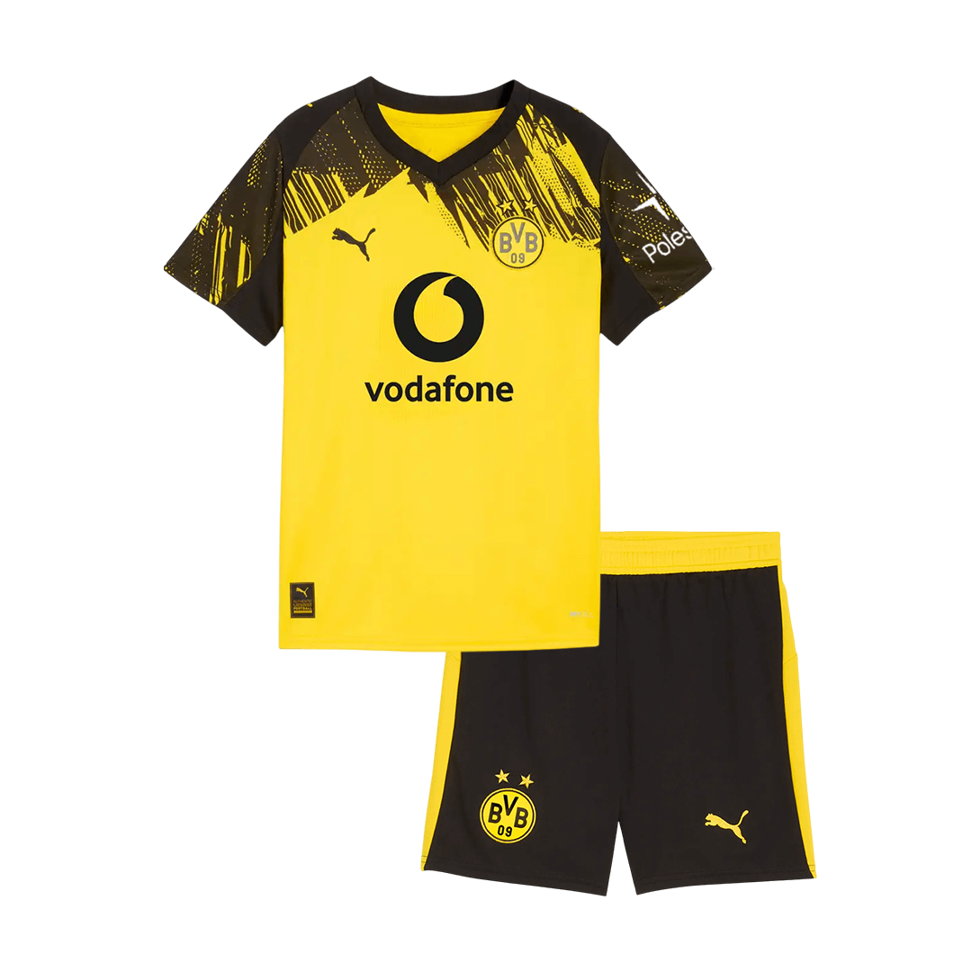 Dortmund Kinder Heimtrikot 2-teilig Set 2025/26
