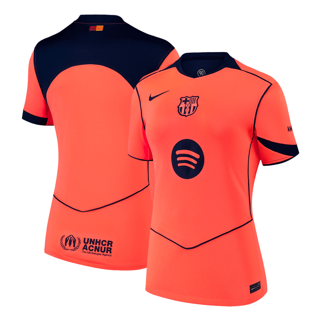 Barcelona Damen Ausweichtrikot 2025/26 Fan-Version