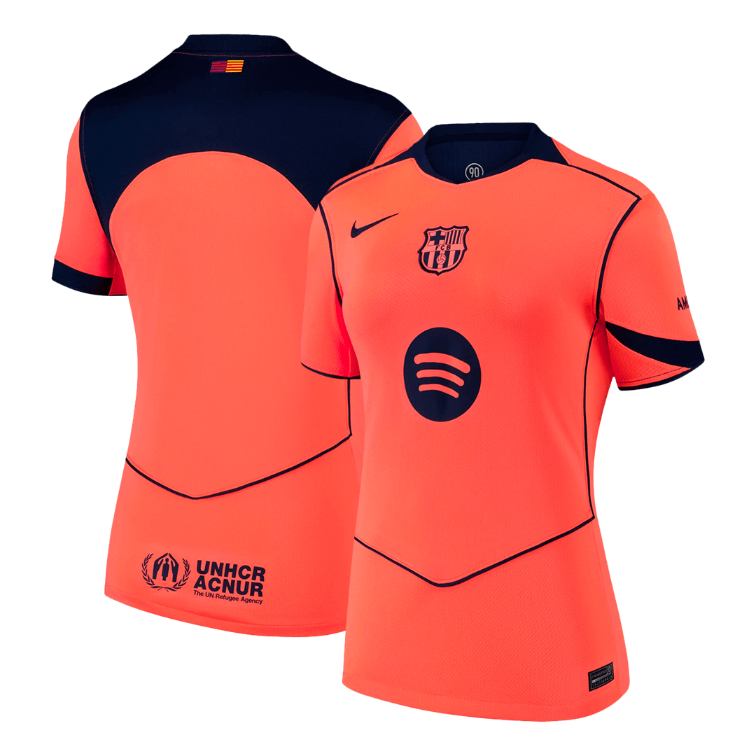 Barcelona Damen Ausweichtrikot 2025/26 Fan-Version