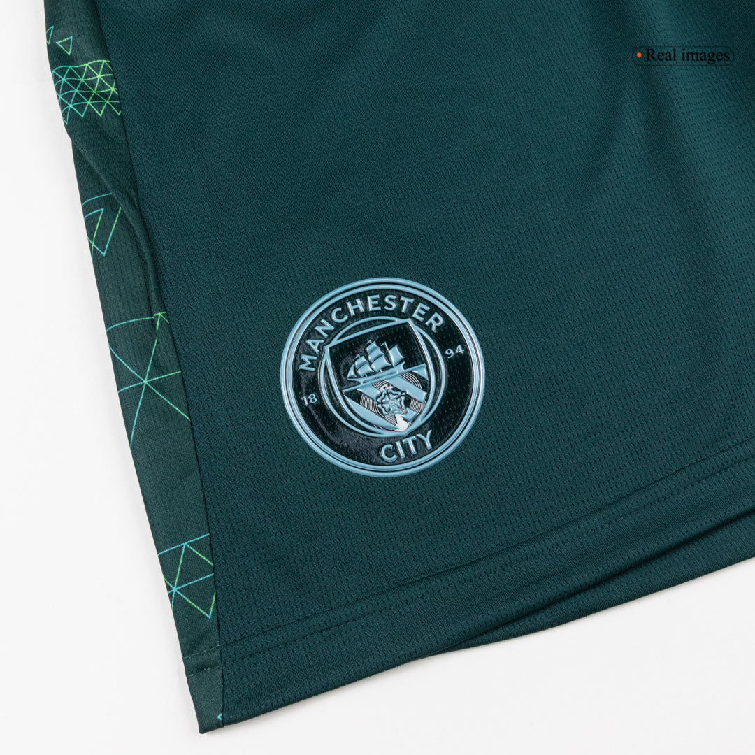 Manchester City Herren Viertes Trikot Shorts 2025/26