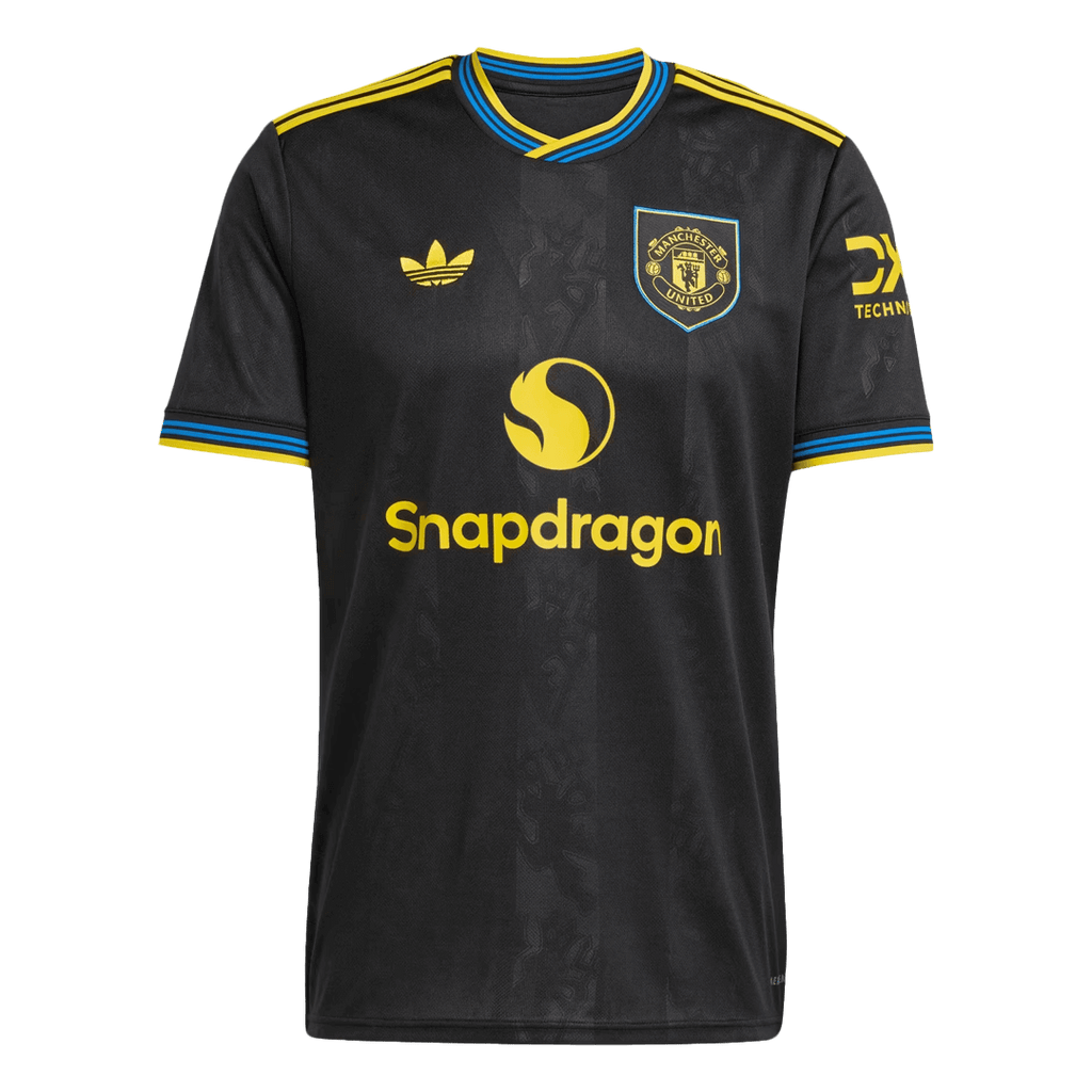 Manchester United Ausweichtrikot 2025/26 Fan-Version