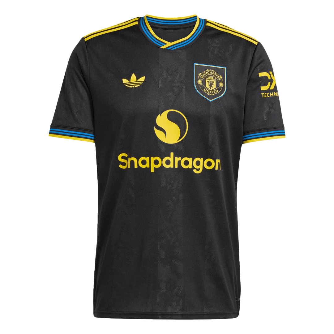 Manchester United Ausweichtrikot 2025/26 Fan-Version