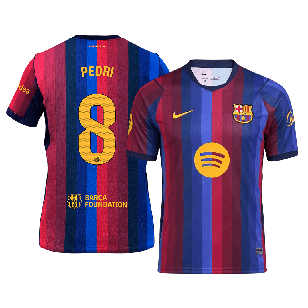 Barcelona Heimtrikot 2026/27 Fan-Version PEDRI #8
