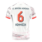 Bayern München Auswärtstrikot 2025/26 Fan-Version KIMMICH #6